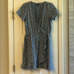 JCrew chambray dress